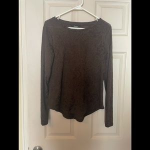 Vera Wang Long Sleeve Top
